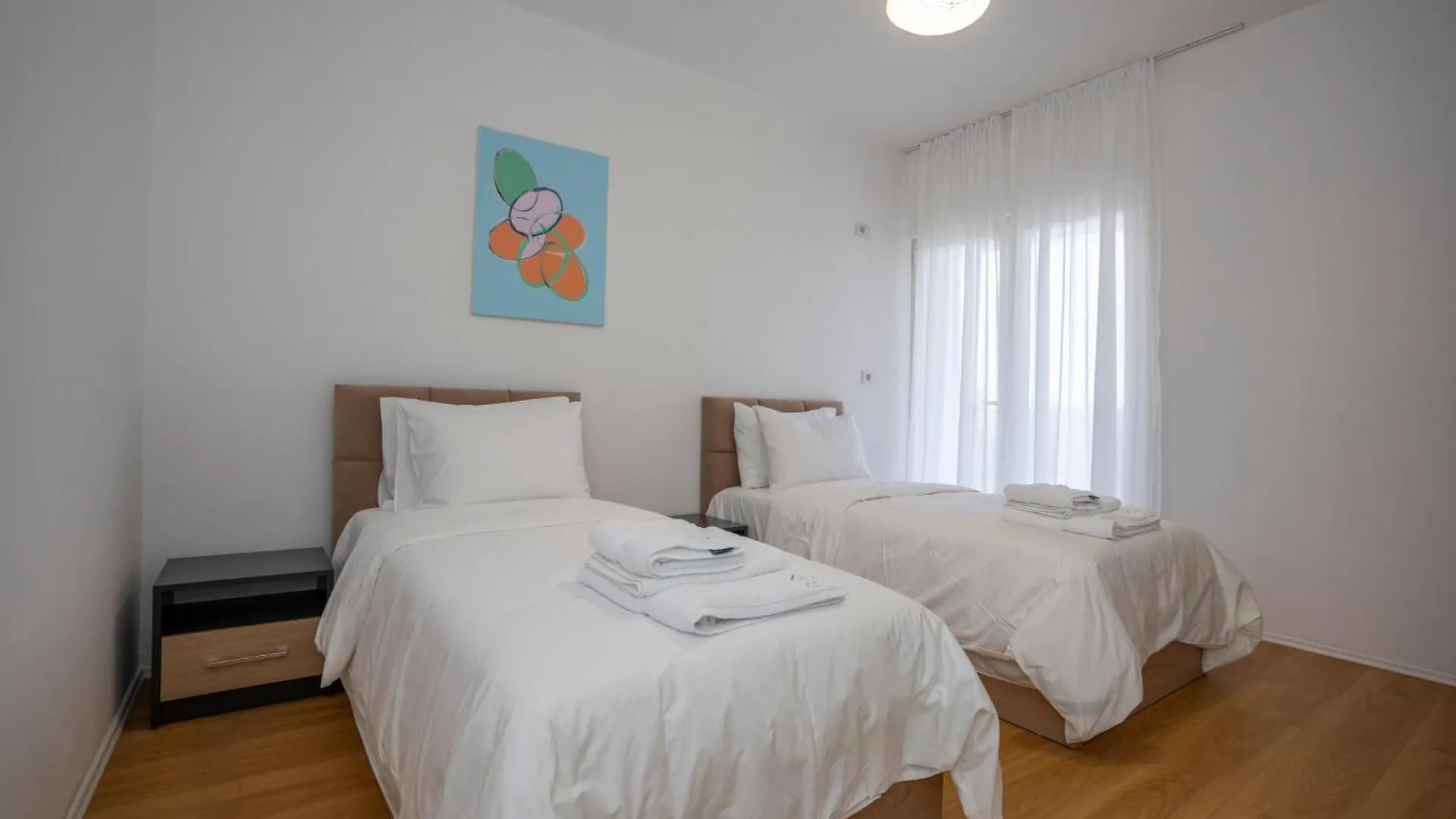 Apartamento Shkodra Harmony Residences