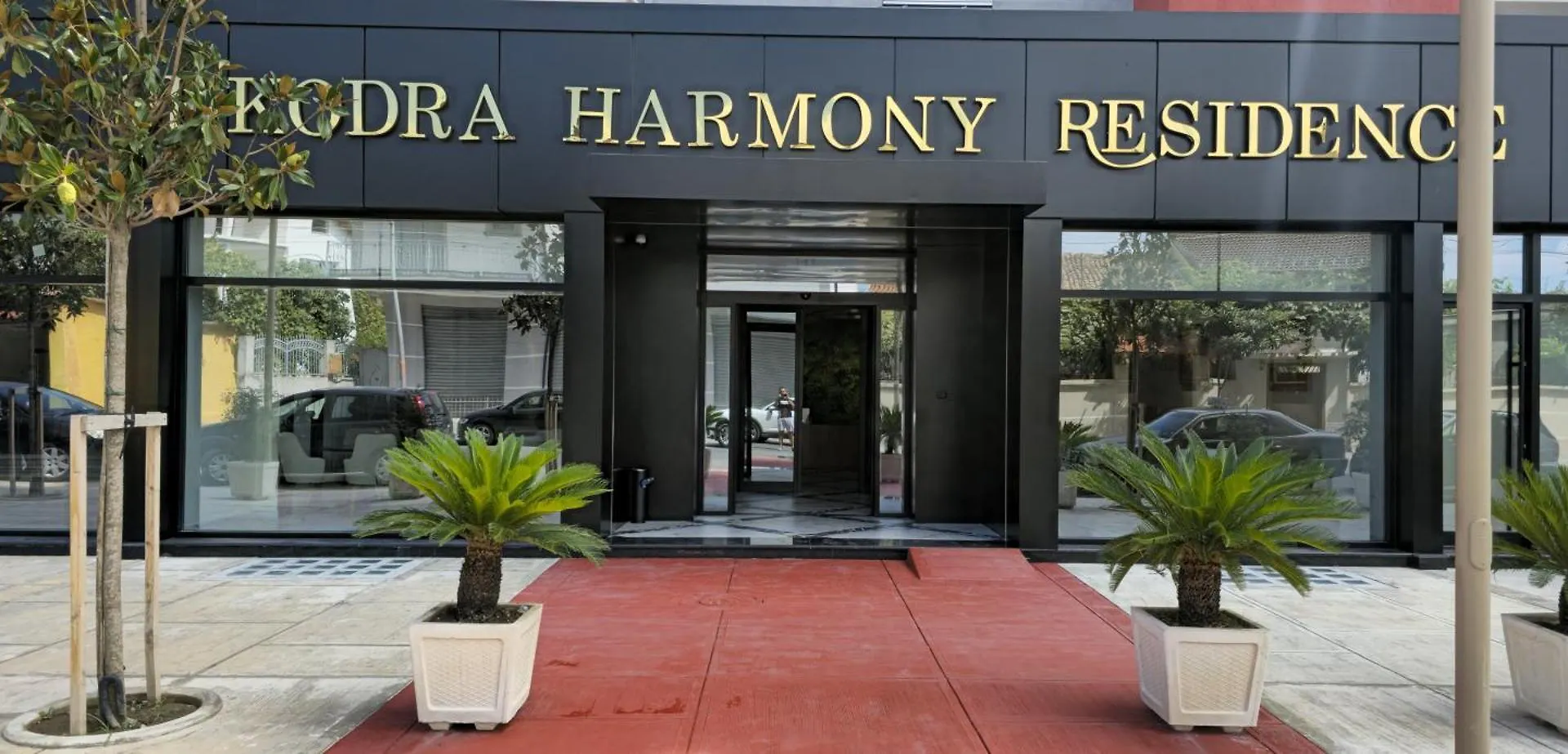 Shkodra Harmony Residences location